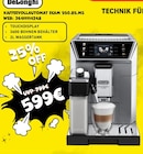 TRONYQ - Kaffeevollautomat ECAM 550.85.MS Angebot im Prospekt Kaffeevollautomat ECAM 550.85.MS bei TRONYQ im Prospekt "" für 599,00 €