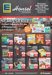 Ritter Sport im EDEKA Prospekt in Dorsten Aktueller EDEKA Prospekt mit Ritter Sport, "Aktuelle Angebote", Seite 1