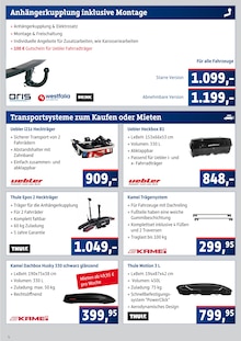 Fahrradträger im AUTOPLUS Prospekt "Vor-Saison-Aktionen" mit 8 Seiten (Wolfsburg)