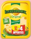 Leerdammer original 12 tranches - LEERDAMMER à 3,89 € dans le catalogue Netto