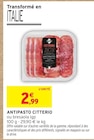 Promo Antipasto à 2,99 € dans le catalogue Intermarché à Saint-Raphaël