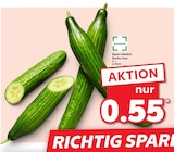 Gurke bei Kaufland im Karlsruhe Prospekt für 0,55 €