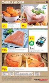 Promos Crevettes dans le catalogue "VIVE LA FIN DES VACANCES" de Intermarché Express Crevettes en promo dans le catalogue Intermarché Express à la page 7
