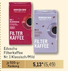 Filterkaffee Angebote von Eduscho bei Metro Ulm für 5,49 €