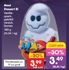 Maxi Dessert Ei für 3,49 € bei Netto Marken-Discount im Angebot Maxi Dessert Ei im aktuellen Netto Marken-Discount Prospekt