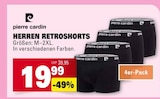 Herren Retroshorts Angebote von pierre cardin bei Marktkauf Nürtingen für 19,99 €