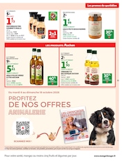 Promos Huile d'olive vierge dans le catalogue "LE GOÛT DU RÉCONFORT" de Auchan Hypermarché Huile d'olive vierge en promo dans le catalogue Auchan Hypermarché à la page 33