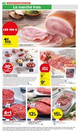 Offre Rôti de veau dans le catalogue Carrefour Market du moment à la page 14