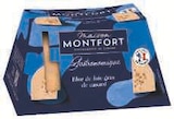 Bloc de foie gras de canard gastronomique nature - MAISON MONTFORT en promo chez U Express Drancy à 12,90 €