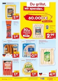 Mettwurst Angebot & Preis im aktuellen Netto Marken-Discount Prospekt Mettwurst Angebot im aktuellen Netto Marken-Discount Prospekt auf Seite 17