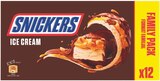 Barres glacées - SNICKERS en promo à 7,98 € chez Supermarchés Match Barres glacées - SNICKERS dans le catalogue Supermarchés Match