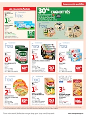 Alimentation en promo dans le catalogue Auchan Hypermarché à la page 15