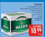 Bier Angebote von Beck's bei Marktkauf Bautzen für 10,99 €