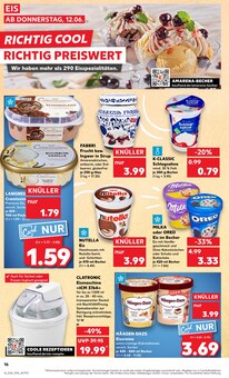 Nutella im aktuellen Kaufland Prospekt (Raguhn-Jeßnitz) Nutella im Kaufland Prospekt "Aktuelle Angebote" mit 54 Seiten (Raguhn-Jeßnitz)