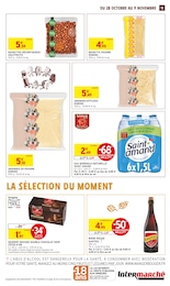 Prix et réduction Côte D'Or dans le prospectus Intermarché Super en cours Offre Côte D'Or dans le catalogue Intermarché Super du moment à la page 15