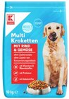 Hundenahrung Kroketten Angebote von K-CLASSIC bei Kaufland Coburg für 7,99 €