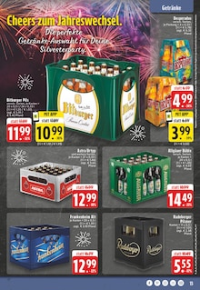 Radeberger im EDEKA Prospekt "Aktuelle Angebote" mit 26 Seiten (Mülheim (Ruhr))