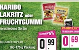 Lakritz im EDEKA Prospekt Lakritz von Haribo im aktuellen EDEKA Prospekt für 0,69 €