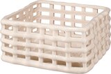 dm-drogerie markt Einbeck - Korb aus Keramik, beige Angebot im Prospekt Korb aus Keramik, beige bei dm-drogerie markt im Einbeck Prospekt für 17,95 €