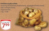 Einkellerungskartoffeln bei GLOBUS im Prospekt "" für 7,99 €