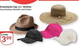 Erwachsenen-Cap im Angebot bei GLOBUS in Saarbrücken Erwachsenen-Cap Angebote bei GLOBUS Saarbrücken für 3,99 €