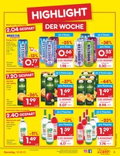 Aktueller Netto Marken-Discount Prospekt mit Saft, "Aktuelle Angebote", Seite 3