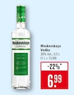 Aktuelles Vodka Angebot bei Marktkauf in Freiburg (Breisgau) ab 6,99 €