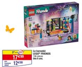 Le karaoké LEGO FRIENDS - LEGO en promo chez Cora Rennes à 12,99 €