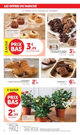 Promos Gâteau dans le catalogue "U Express" de U Express Gâteau en promo dans le catalogue U Express à la page 8