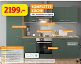 KÜCHENZEILE im Angebot bei Sconto SB in Offenbach KÜCHENZEILE Angebote von CUBO 15 bei Sconto SB Offenbach für 2.199,00 €