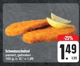 Aktuelles Schweineschnitzel Angebot bei E center in Nürnberg ab 1,49 €