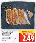 Makrelenfilet geräuchert für 2,49 € bei E center im Angebot Makrelenfilet geräuchert im aktuellen E center Prospekt
