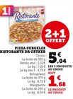 Pizza Surgelée Ristorante Tonno - Dr Oetker en promo chez U Express Pau à 1,68 €