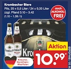 Pils Angebote von Krombacher bei Netto Marken-Discount Geseke für 10,99 €