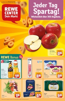 REWE Prospekt Dein Markt mit 36 Seiten