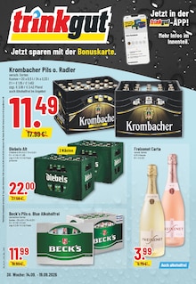 Freixenet-Sekt im aktuellen E center Prospekt (Moers) Freixenet-Sekt im E center Prospekt "Aktuelle Angebote" mit 32 Seiten (Moers)