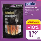Kaustangen Huhn im Netto Marken-Discount Prospekt Kaustangen Huhn von pablo im aktuellen Netto Marken-Discount Prospekt für 1,79 €