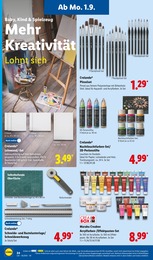 Lidl Pinsel im Prospekt Lidl Pinsel im Prospekt