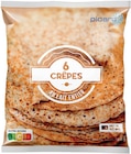 6 crêpes cuites en promo chez Picard 6 crêpes cuites dans le catalogue Picard