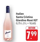 E center Kronau - Giardino Rosé IGT Angebot im Prospekt Giardino Rosé IGT bei E center im Kronau Prospekt für 7,99 €