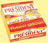 Beurre - PRESIDENT en promo chez Super U Ermont à 2,18 €