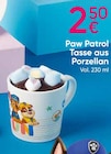 Tasse aus Porzellan von Paw Patrol für 2,50 € bei PEPCO im Angebot Tasse aus Porzellan von Paw Patrol im aktuellen PEPCO Prospekt
