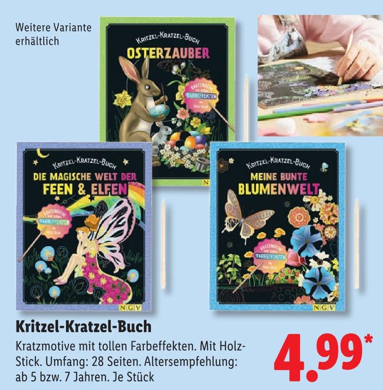 Kritzel-Kratzel-Buch