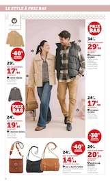 Manteau Homme Angebote im Prospekt "Super U" von Super U auf Seite 6