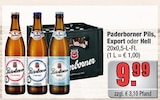 Pils im Angebot bei alldrink in Offenbach Pils Angebote von Paderborner bei alldrink Offenbach für 9,99 €