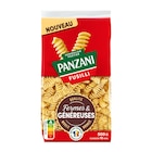 Pâtes "Fermes & Généreuses" - PANZANI en promo chez Carrefour Pâtes "Fermes & Généreuses" - PANZANI dans le catalogue Carrefour