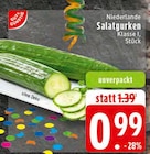 Salatgurken bei EDEKA im Reken Prospekt für 0,99 €