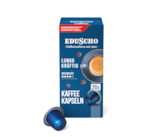 Eduscho - Lungo Kräftig Kaffeekapseln Angebot im Prospekt Lungo Kräftig Kaffeekapseln bei Eduscho im Prospekt "" für 2,99 €