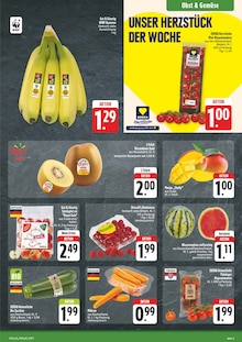 Bananen im EDEKA Prospekt "Wir lieben Lebensmittel!" mit 8 Seiten (Jena)