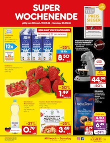 Kaffee im Netto Marken-Discount Prospekt "Aktuelle Angebote" mit 62 Seiten (Bruchsal)